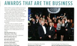 FSB First Voice magazine featuring award winning private investigators