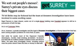 Private Investigator Media articles