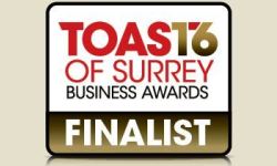 business awards finalist toast of surrey business awards apprentice scheme private investigator